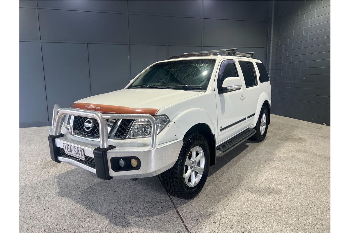 2011 Nissan Pathfinder Ti 550 R51