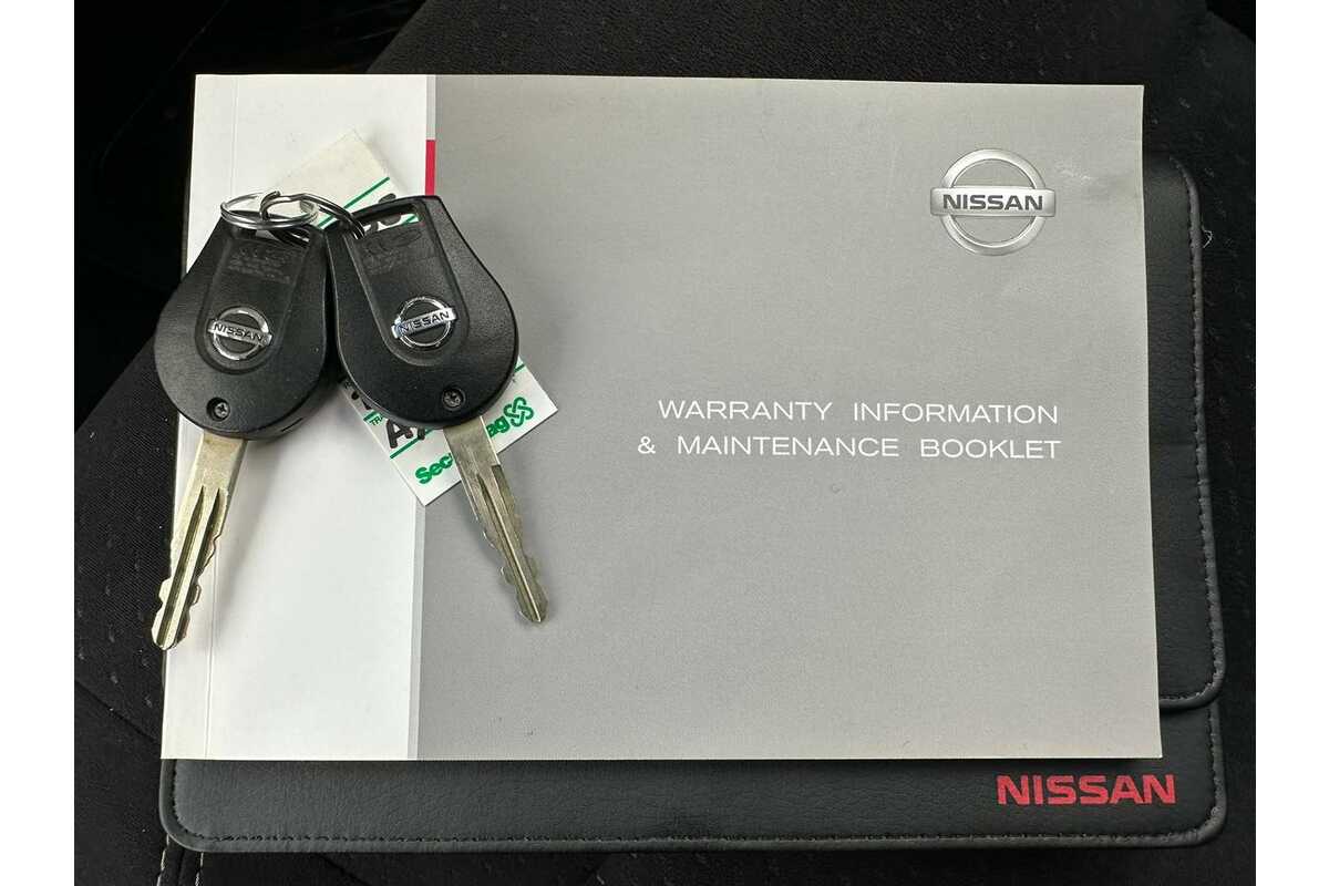 2017 Nissan Navara RX D23 Series 2