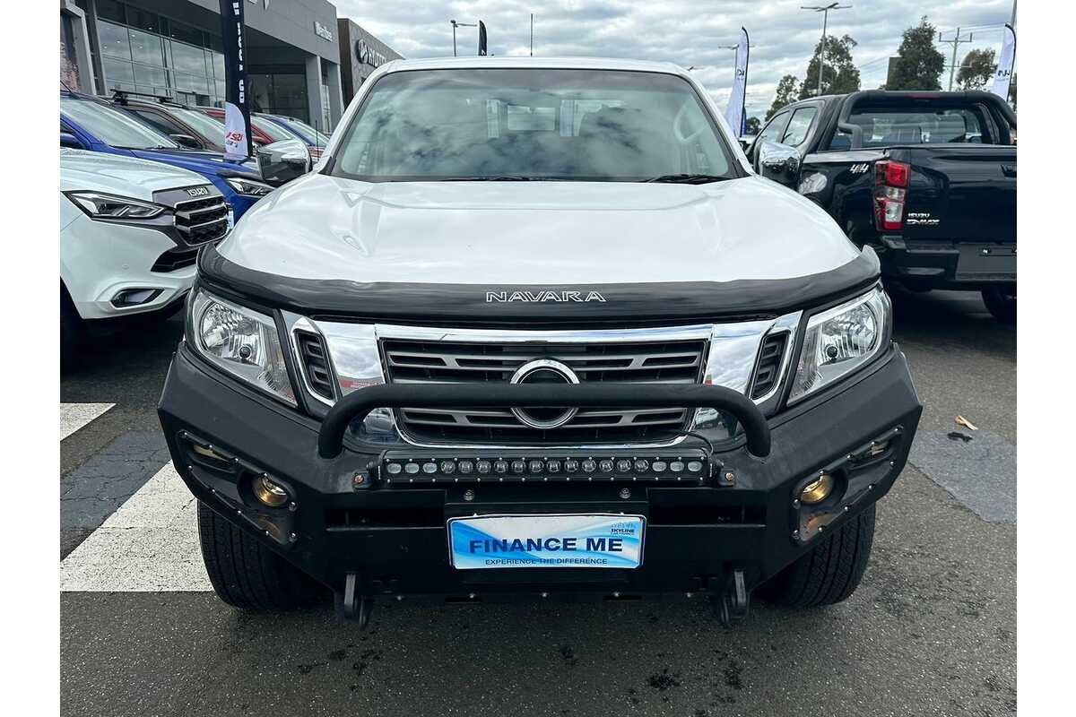 2017 Nissan Navara RX D23 Series 2