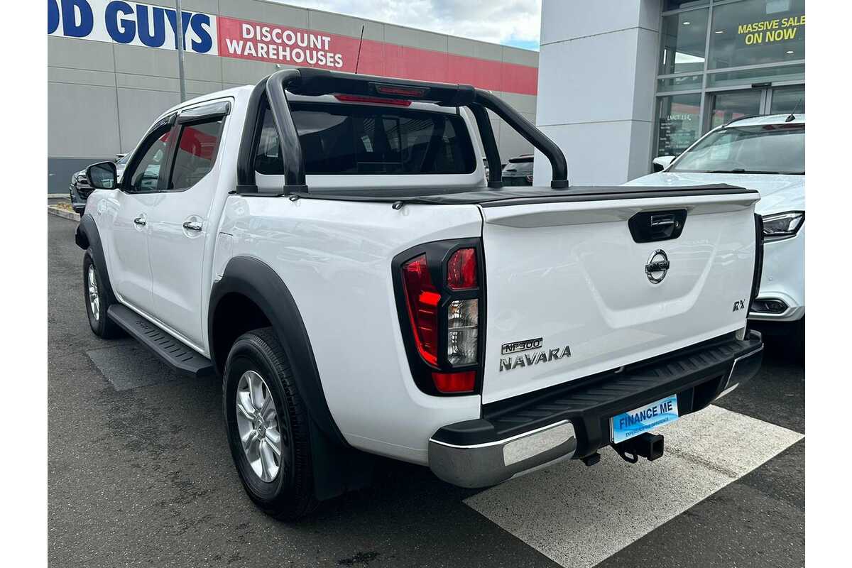2017 Nissan Navara RX D23 Series 2