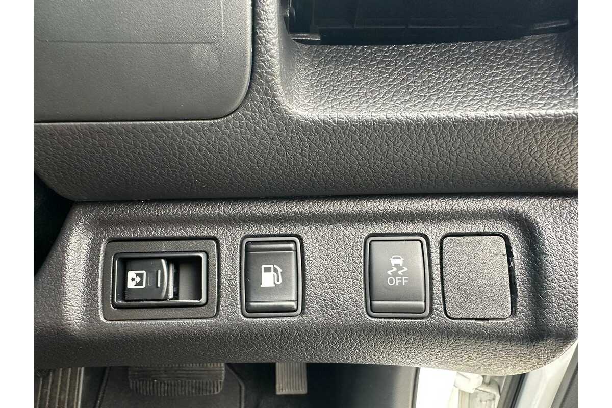 2017 Nissan Navara RX D23 Series 2