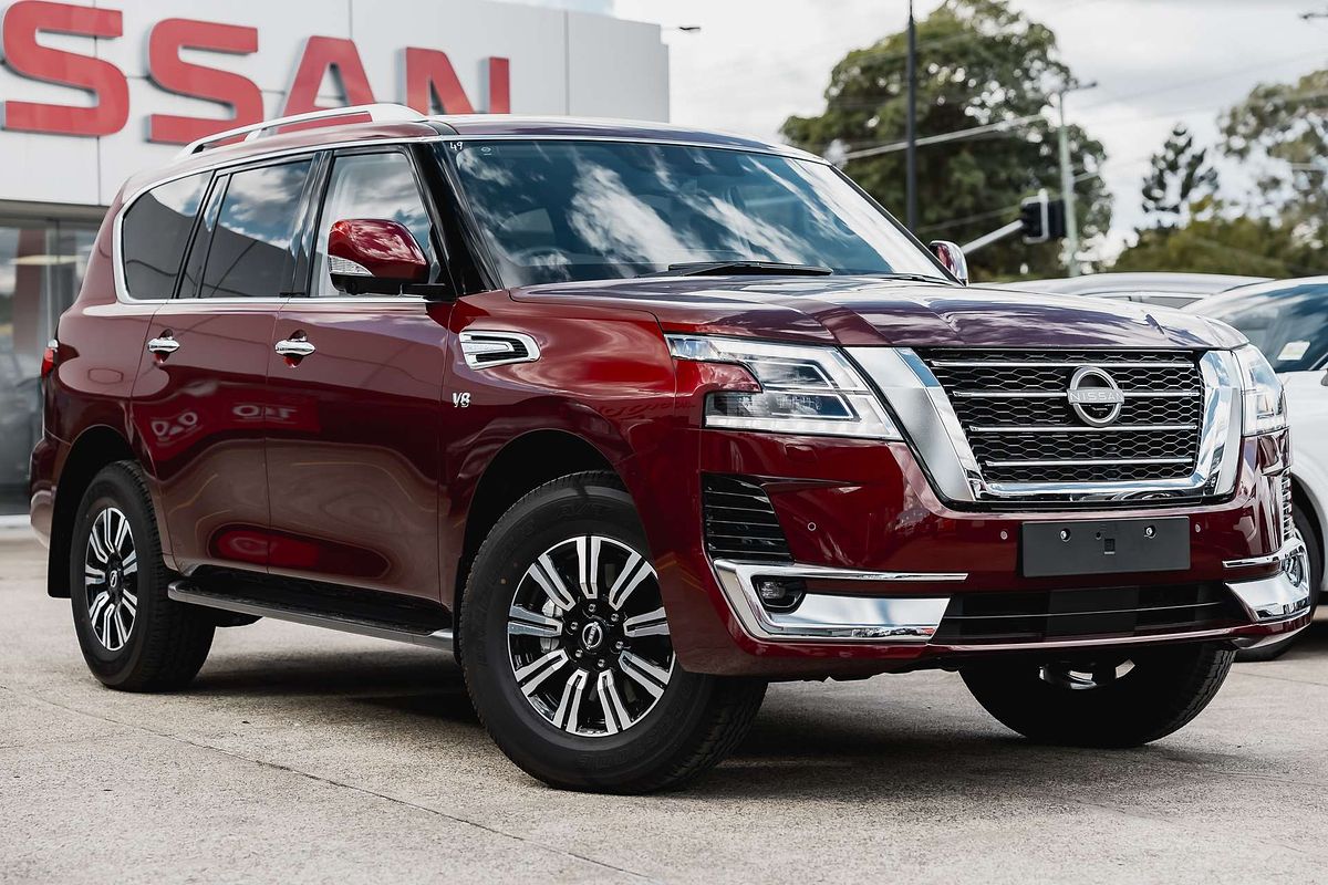 2026 Nissan Patrol Ti-L Y62