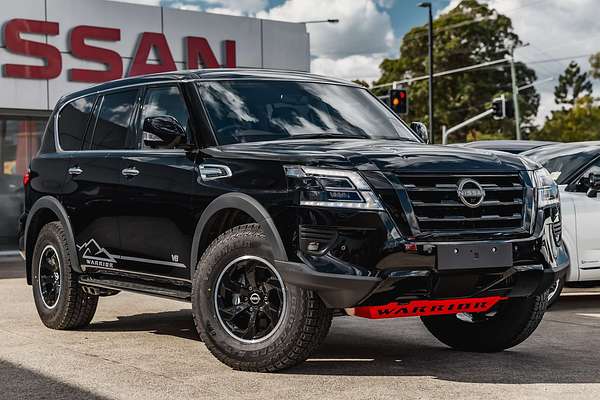 2026 Nissan Patrol Warrior Y62