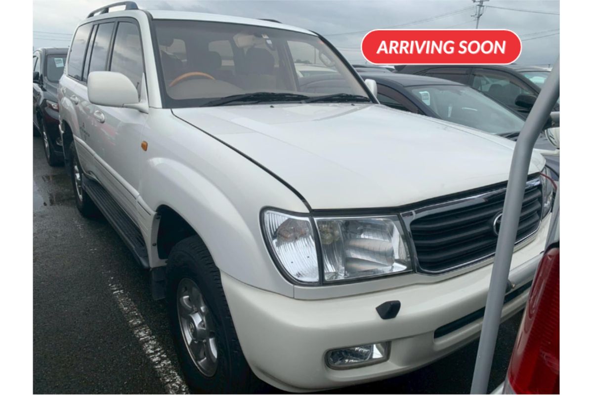 2001 Toyota Landcruiser VX Limited