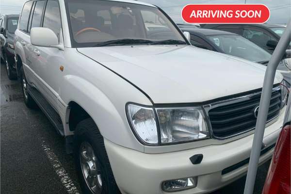 2001 Toyota Landcruiser VX Limited