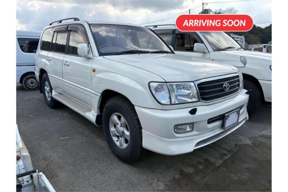 2001 Toyota Landcruiser VX Limited G Selection