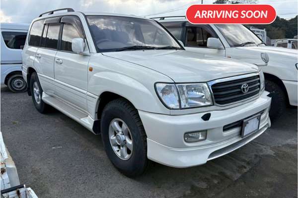 2001 Toyota Landcruiser VX Limited G Selection
