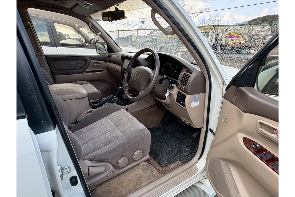 2001 Toyota Landcruiser VX Limited G Selection