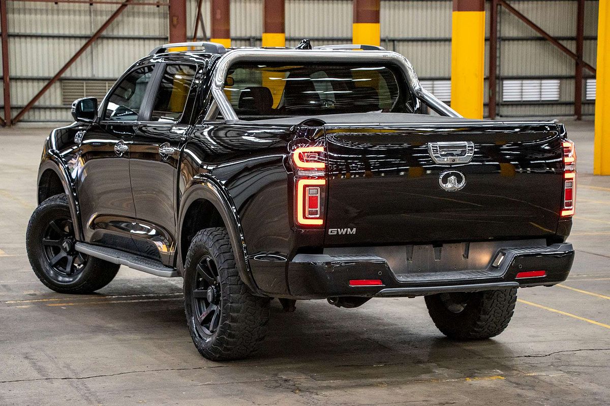 2023 GWM Ute Cannon-X NPW 4X4