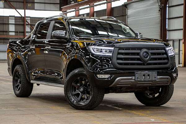 2023 GWM Ute Cannon-X NPW 4X4