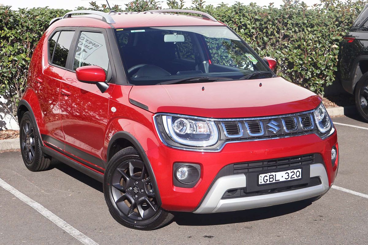 2024 Suzuki Ignis Shadow MF Series II