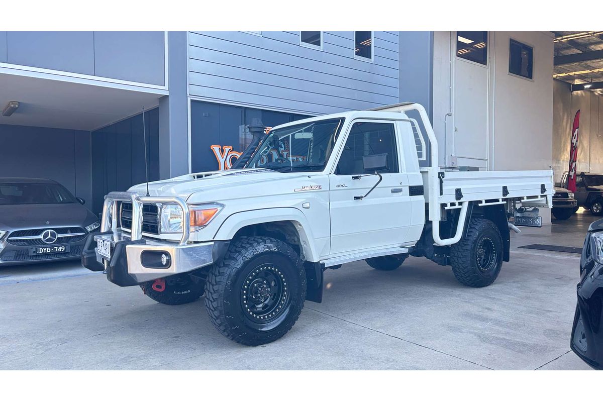 2021 Toyota Landcruiser GXL VDJ79R 4X4