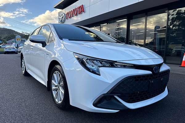 2024 Toyota Corolla Ascent Sport Hybrid ZWE219R