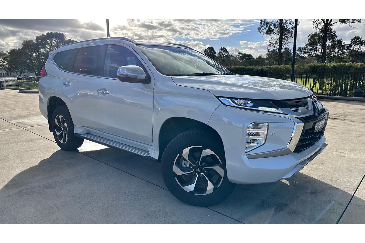 2025 Mitsubishi Pajero Sport Exceed QG