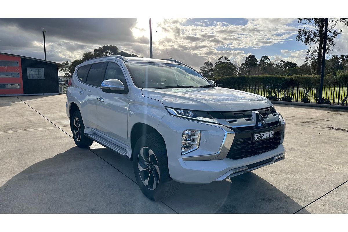 2025 Mitsubishi Pajero Sport Exceed QG