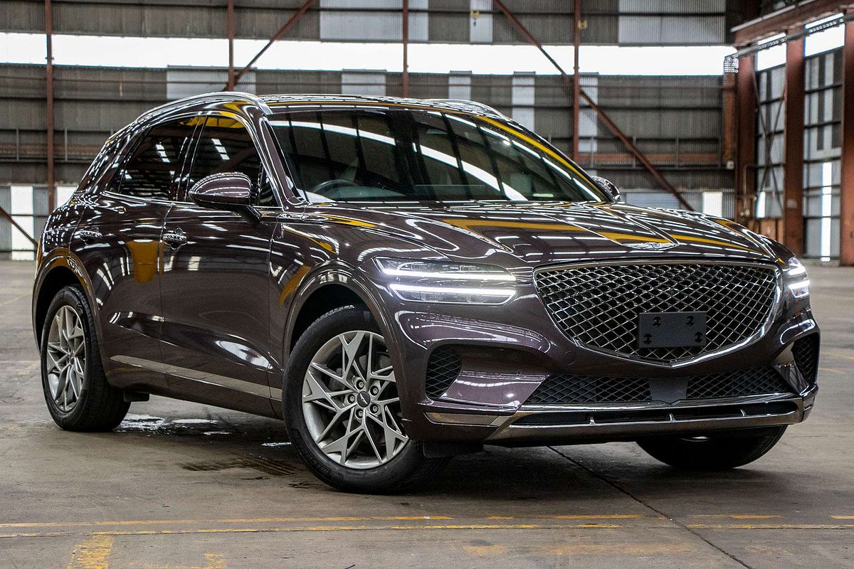 2021 Genesis GV70 2.5T JK.V1