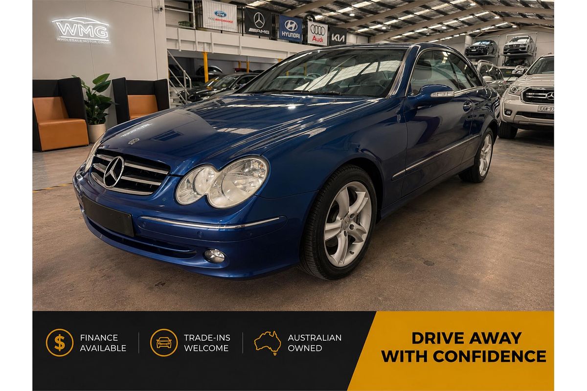 2003 Mercedes-Benz CLK-Class CLK320 Avantgarde C209