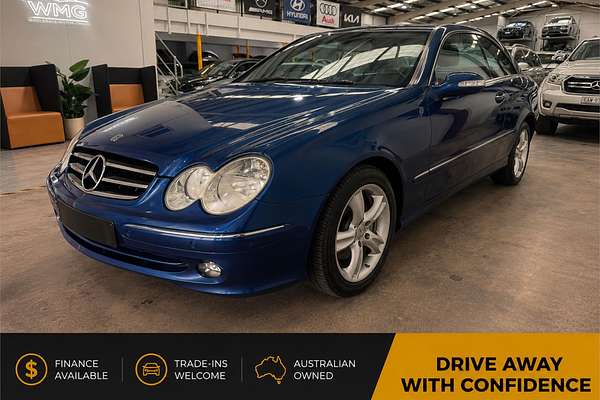 2003 Mercedes-Benz CLK-Class CLK320 Avantgarde C209