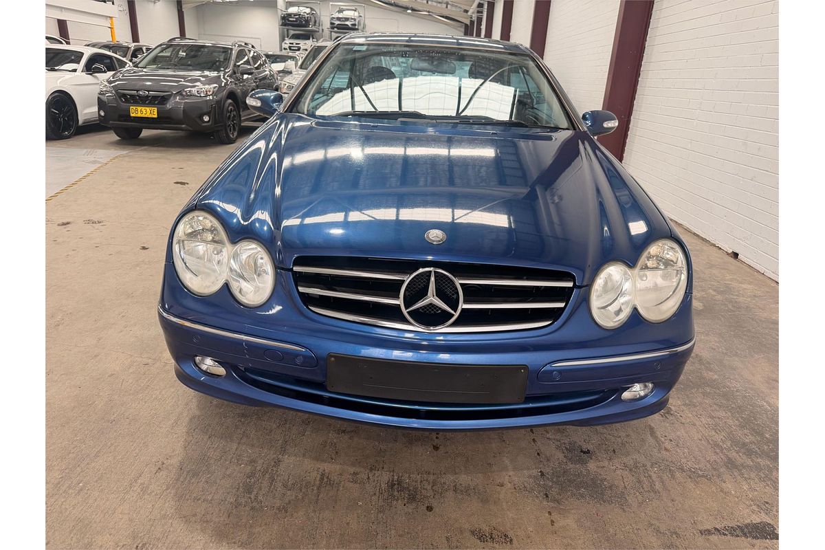 2003 Mercedes-Benz CLK-Class CLK320 Avantgarde C209