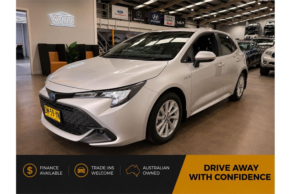 2024 Toyota Corolla Ascent Sport Hybrid ZWE219R