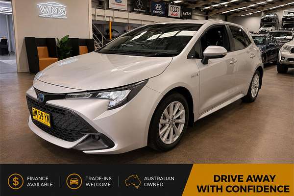 2024 Toyota Corolla Ascent Sport Hybrid ZWE219R