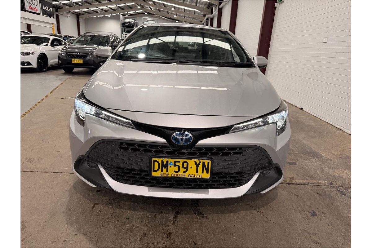 2024 Toyota Corolla Ascent Sport Hybrid ZWE219R