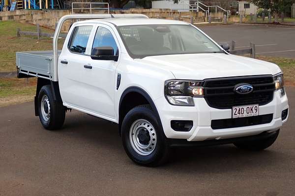 2025 Ford Ranger XL PY MY25.25 4X4 2.0L