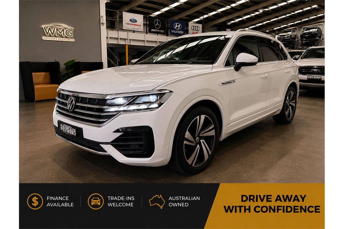 2020 Volkswagen Touareg 210TDI R-Line CR