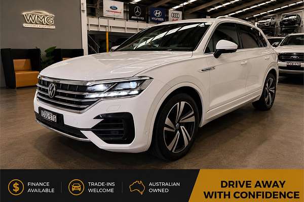 2020 Volkswagen Touareg 210TDI R-Line CR