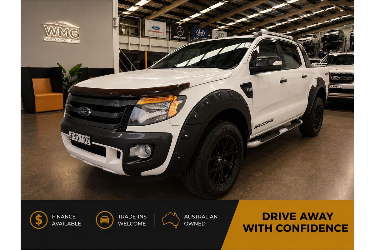 2013 Ford Ranger Wildtrak PX 4X4 3.2L