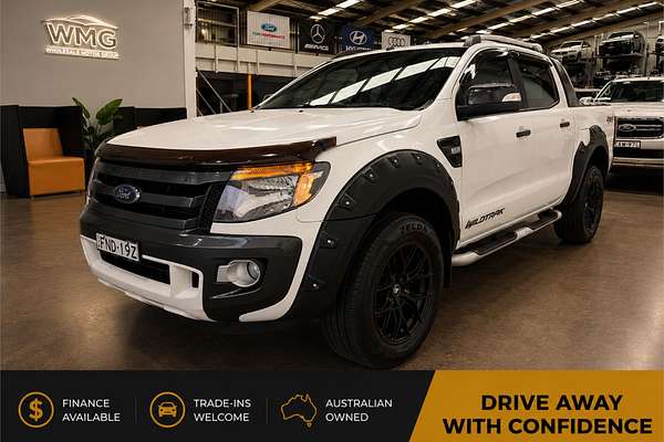 2013 Ford Ranger Wildtrak PX 4X4 3.2L