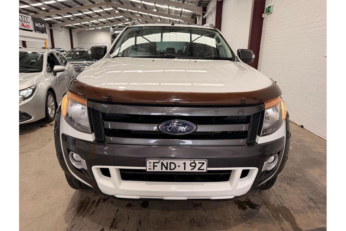 2013 Ford Ranger Wildtrak PX 4X4 3.2L