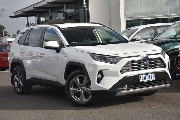 2020 Toyota RAV4 GXL AXAH54R