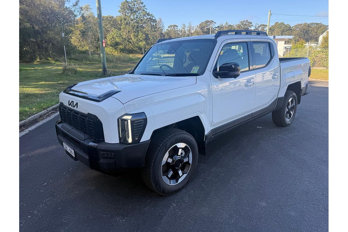 2026 Kia Tasman X-Line TK 4X4