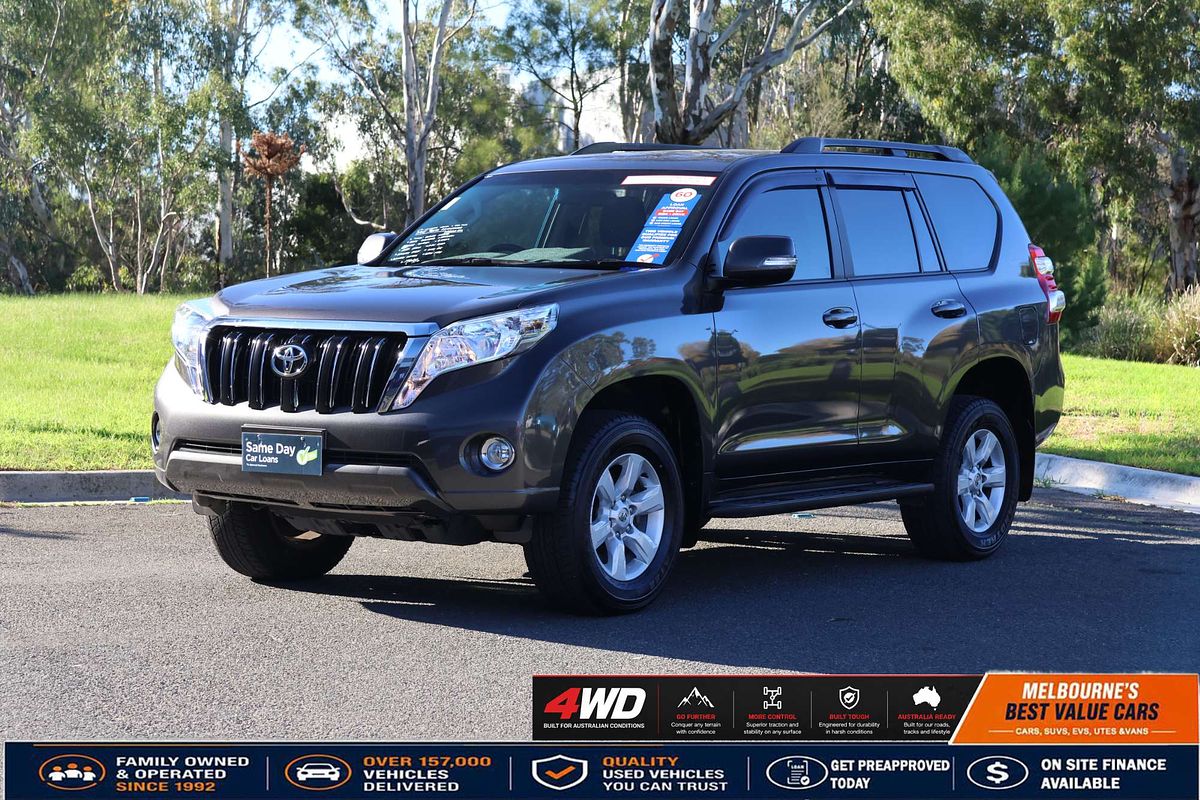 2016 Toyota Landcruiser Prado GXL GDJ150R