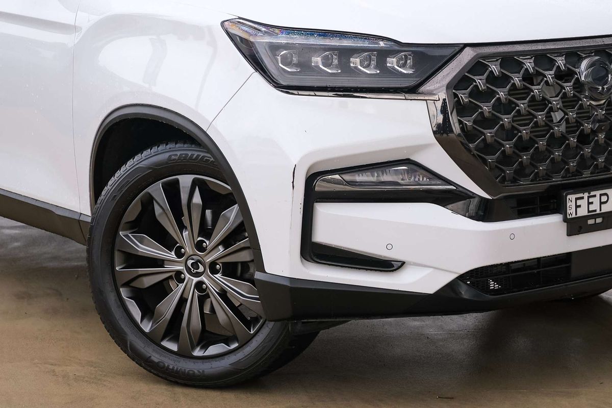 2023 SsangYong Rexton Ultimate Sport Pack Y450