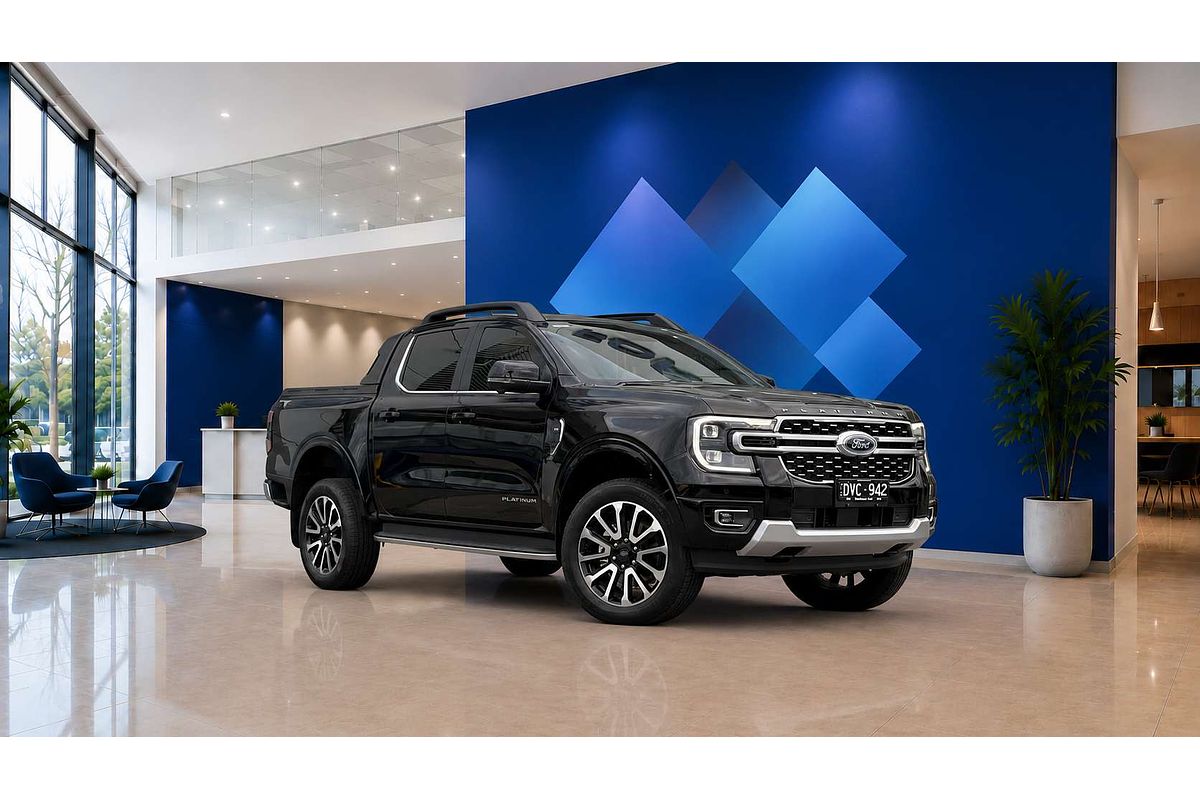 2025 Ford Ranger Platinum 3.0L