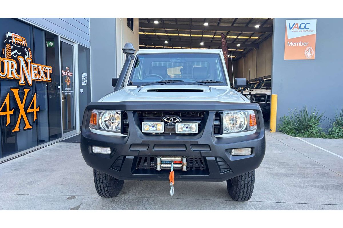 2015 Toyota Landcruiser Workmate VDJ79R 4X4
