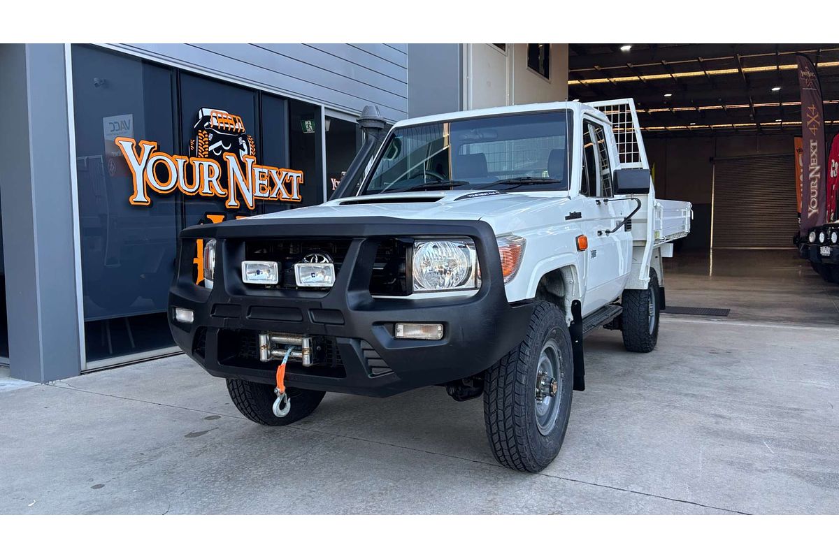 2015 Toyota Landcruiser Workmate VDJ79R 4X4