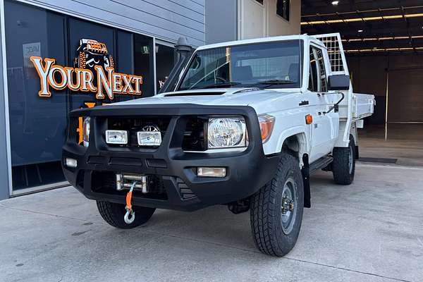 2015 Toyota Landcruiser Workmate VDJ79R 4X4