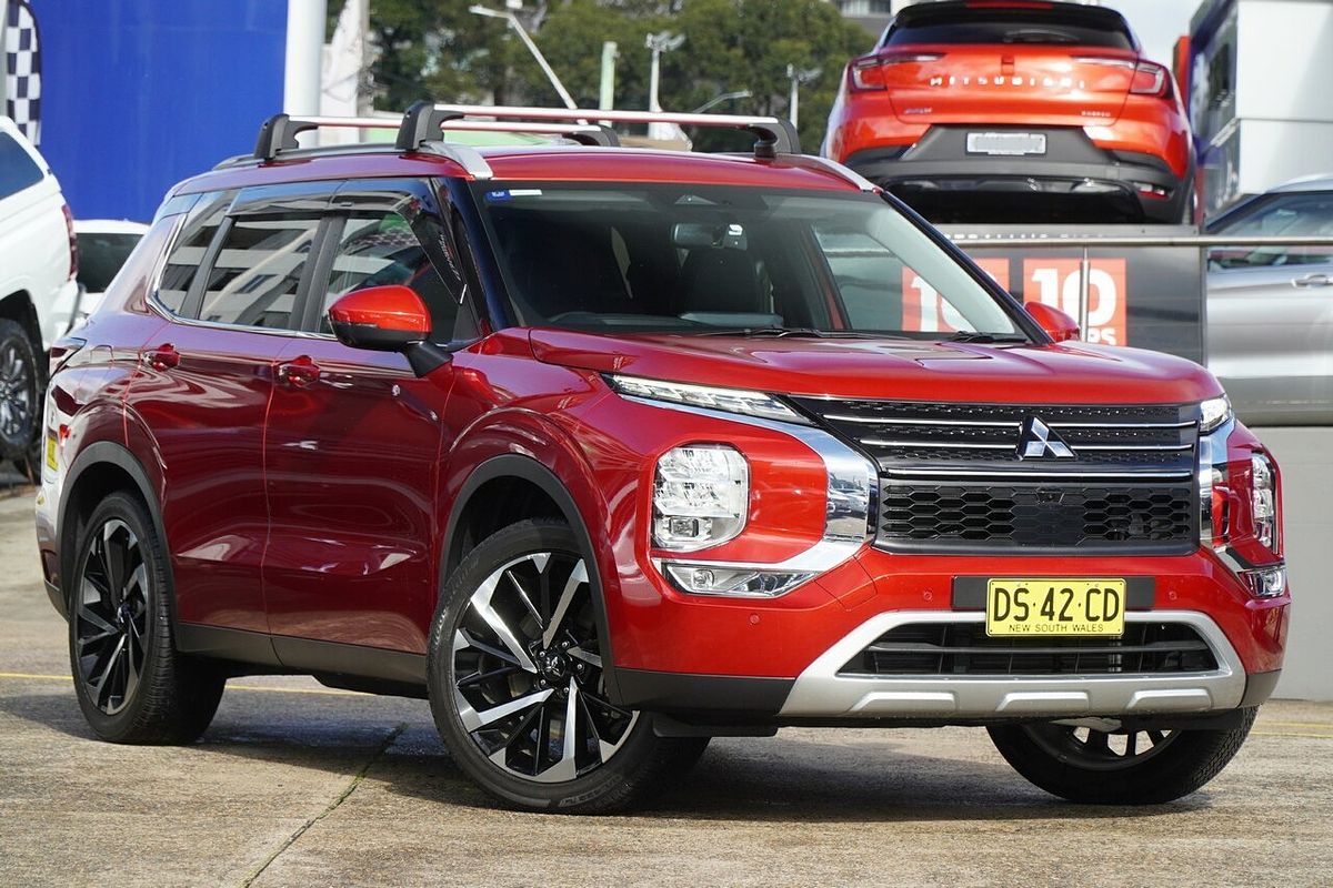 2024 Mitsubishi Outlander Aspire ZM