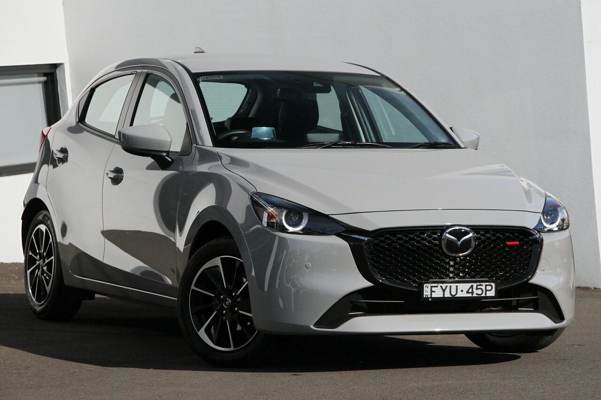 2025 Mazda 2 G15 GT DJ Series
