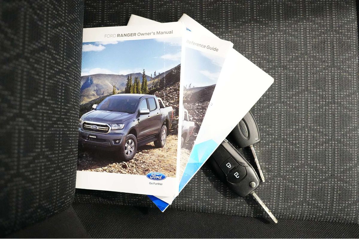 2020 Ford Ranger XL PX MkIII 4X4 3.2L