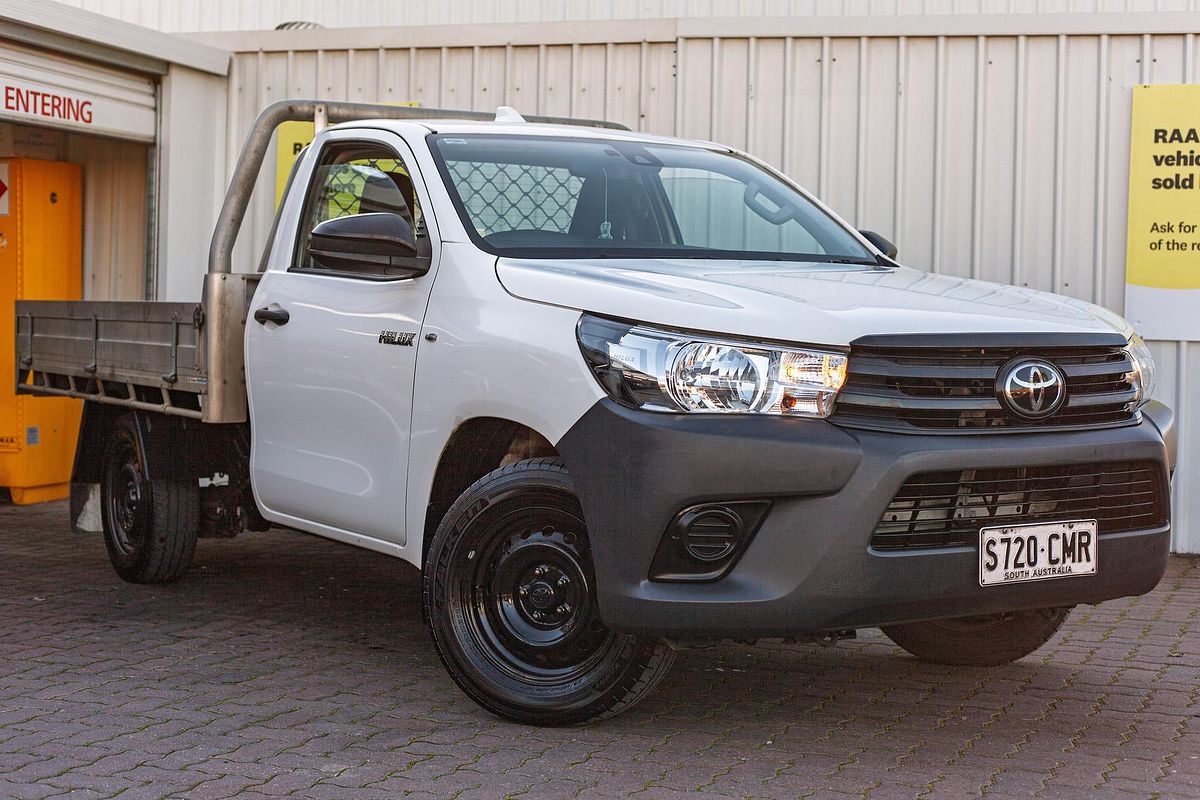2021 Toyota Hilux Workmate TGN121R Rear Wheel Drive