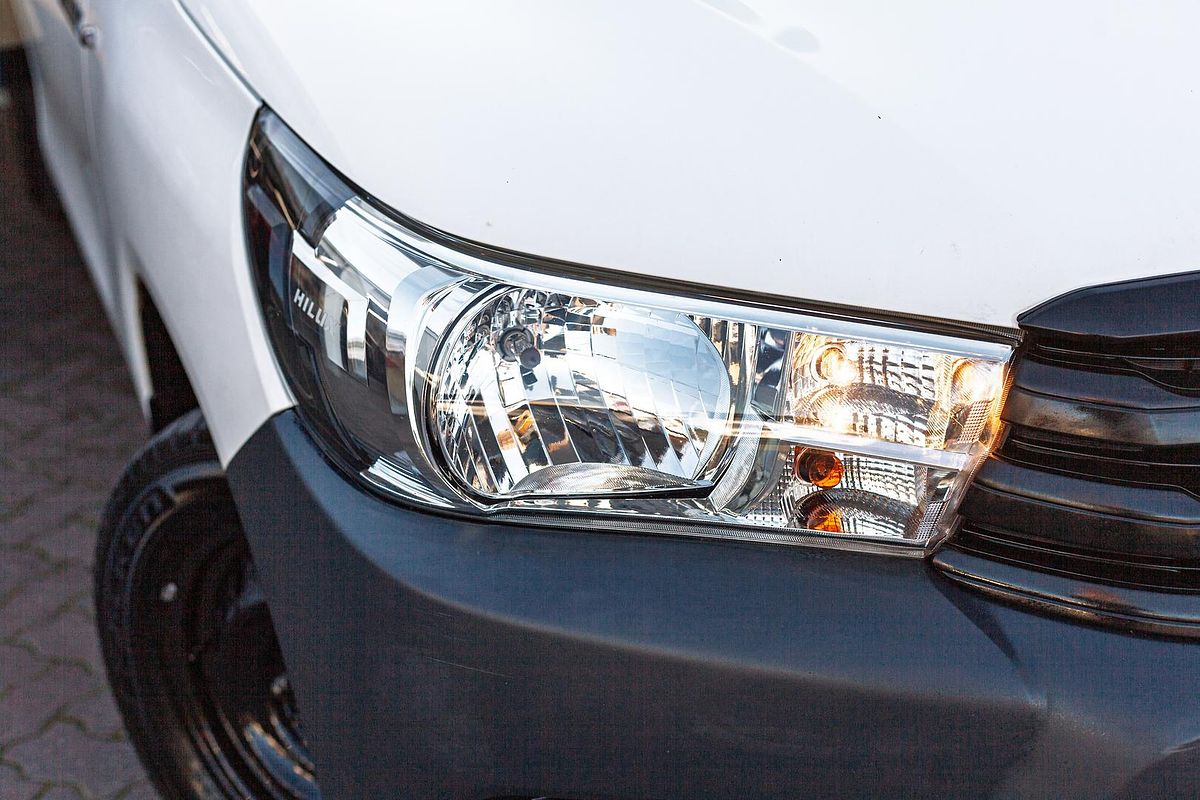 2021 Toyota Hilux Workmate TGN121R Rear Wheel Drive