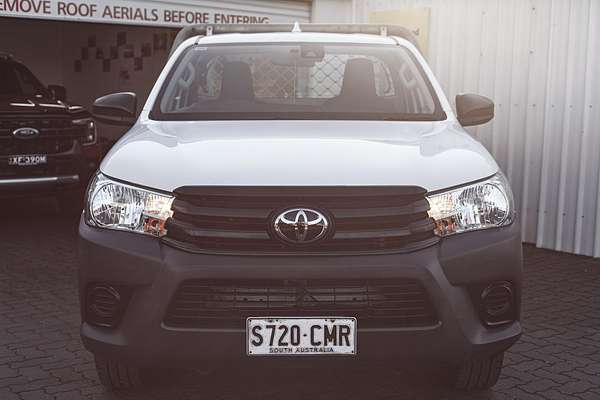 2021 Toyota Hilux Workmate TGN121R Rear Wheel Drive thumb-5