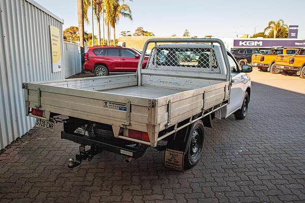 2021 Toyota Hilux Workmate TGN121R Rear Wheel Drive thumb-6