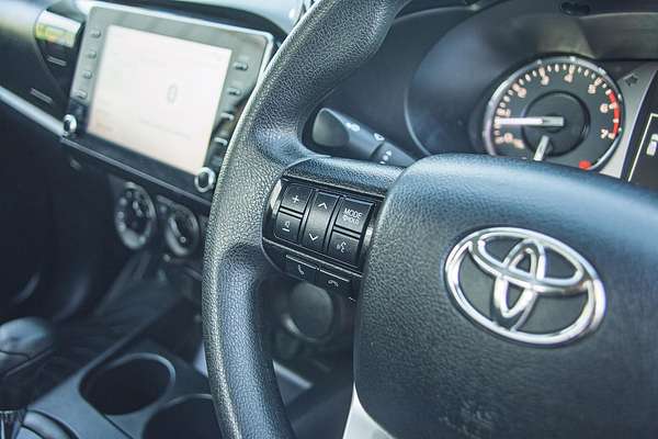 2021 Toyota Hilux Workmate TGN121R Rear Wheel Drive thumb-18