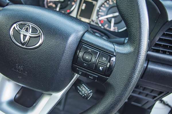2021 Toyota Hilux Workmate TGN121R Rear Wheel Drive thumb-19