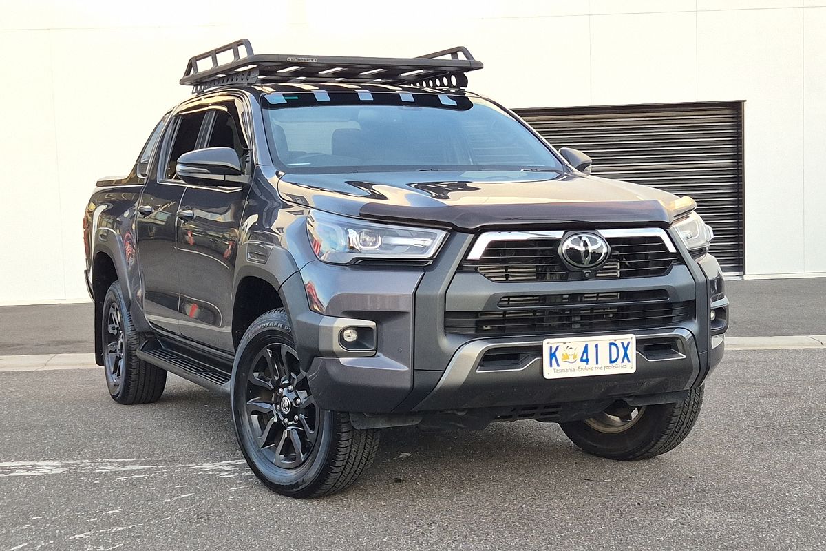 2022 Toyota Hilux Rogue GUN126R 4X4